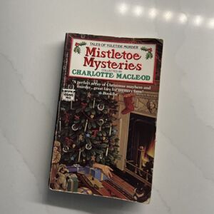 Mistletoe Mysteries - Hardcover By MacLeod, Charlotte - GOOD